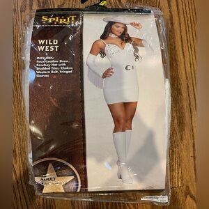 Women’s western costume